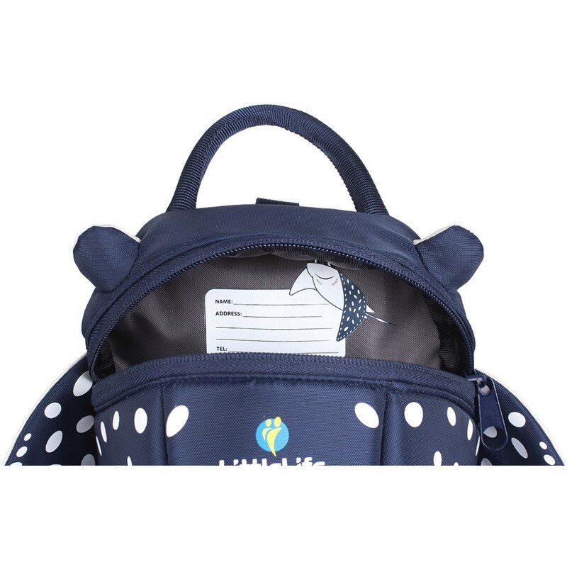 dětský batoh LittleLife Animal Toddler Backpack Recycled 2L, Stingray