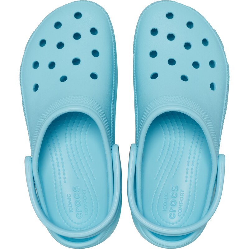 Dámské boty Crocs CLASSIC PLATFORM modrá