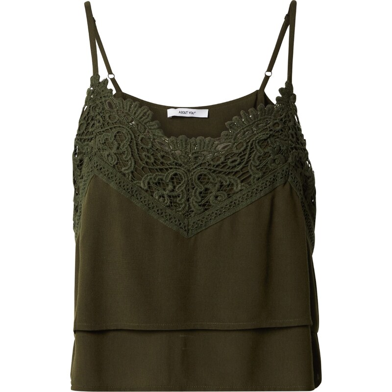 ABOUT YOU Top Lissi khaki 98150187