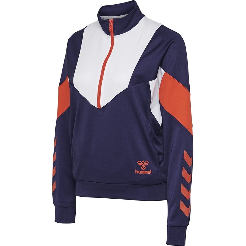 Mikina Hummel CHI HALF ZIP SWEATSHIRT 204241-4129