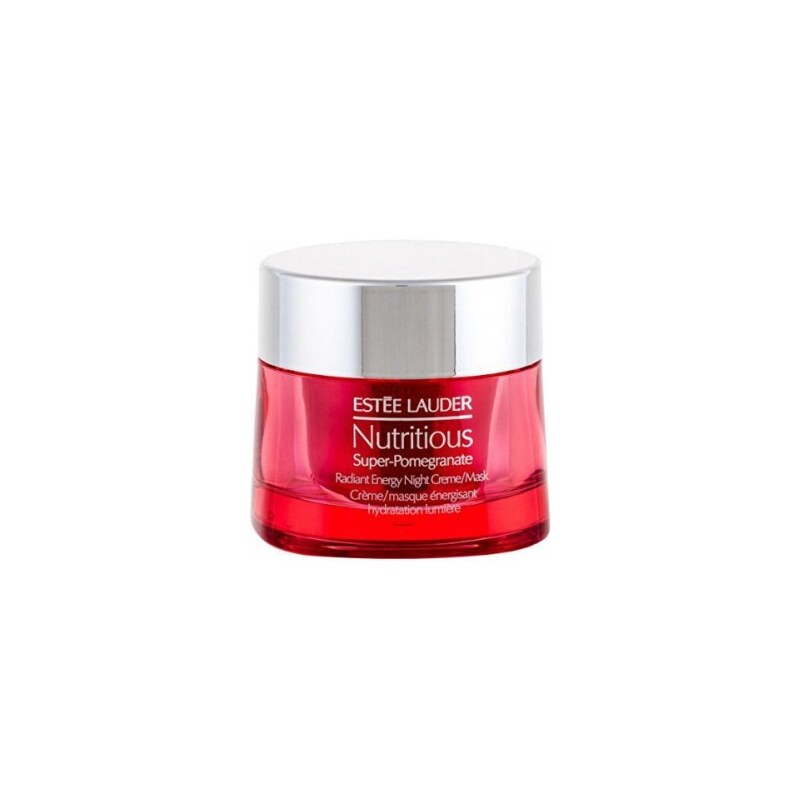 Estée Lauder Nutritious Radiant Energy hydratační noční pleťový krém 50 ml 887167381742