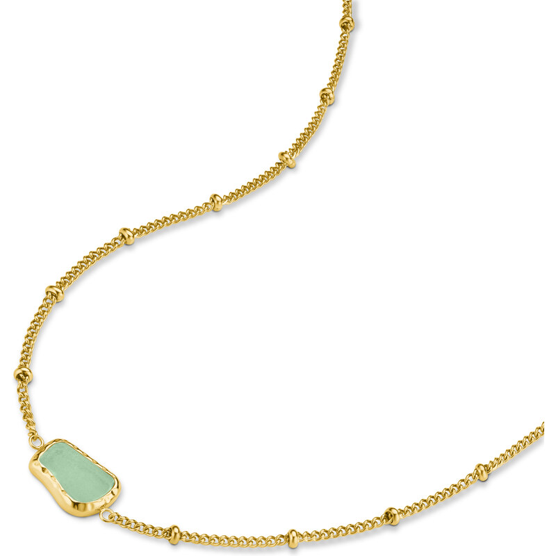 Rosefield dámský náhrdelník zlaté barvy Organic Gemstone JNOGG-J658 82375044
