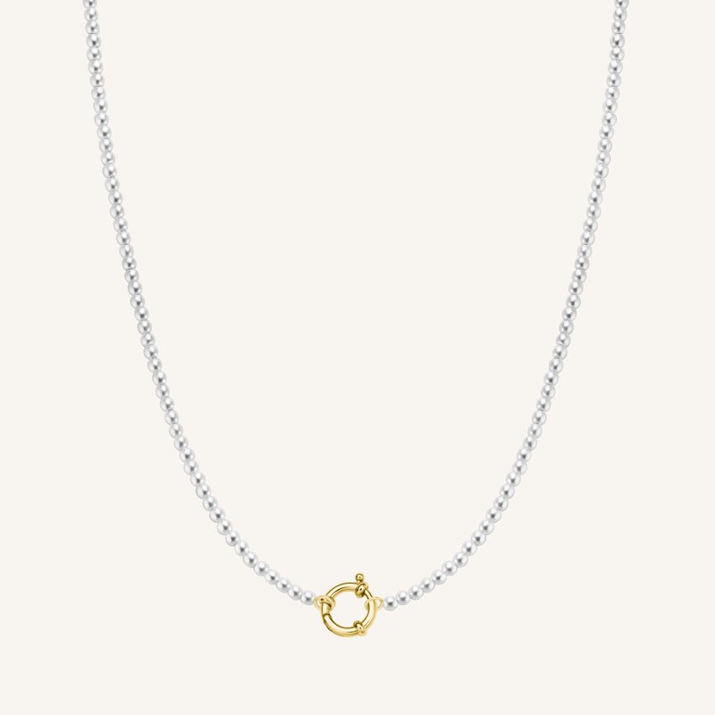 Rosefield dámský náhrdelník zlaté barvy Mini Pearl JNMPG-J620 82375118