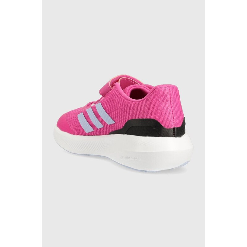 Dětské sneakers boty adidas RUNFALCON 3. EL K růžová barva