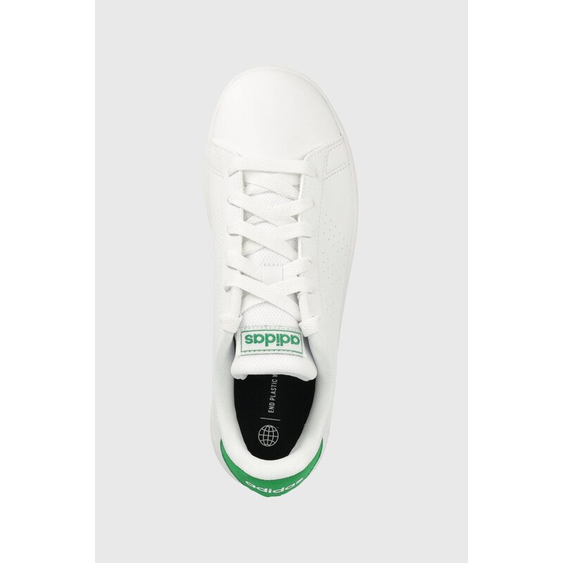 Dětské sneakers boty adidas GRAND COURT 2. bílá barva
