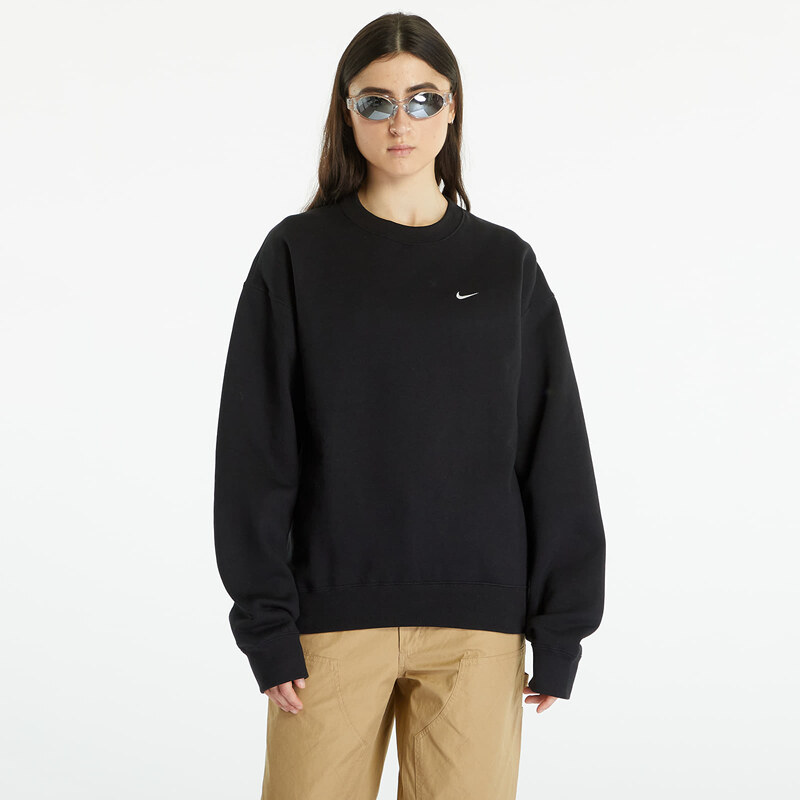 Pánská mikina Nike NRG Fleece Crewneck Black