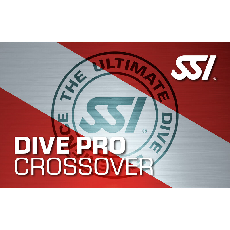 SSI Crossover Profesionální - Divemaster