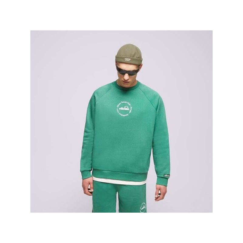 Ellesse Mikina Voliero Sweatshirt Green ženy Oblečení Mikiny SGR17619503