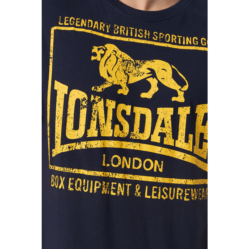 Lonsdale Herren T-Shirt normale Passform