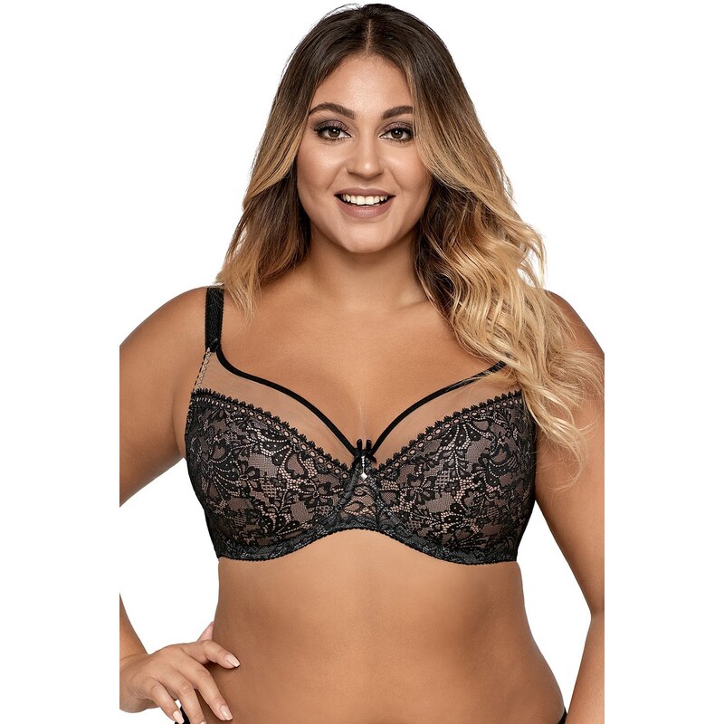 Ava Lingerie nevyztužená podprsenka 1396 Crystal