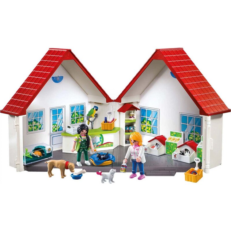 PLAYMOBIL 71396 Přenosný obchod se zvířáty