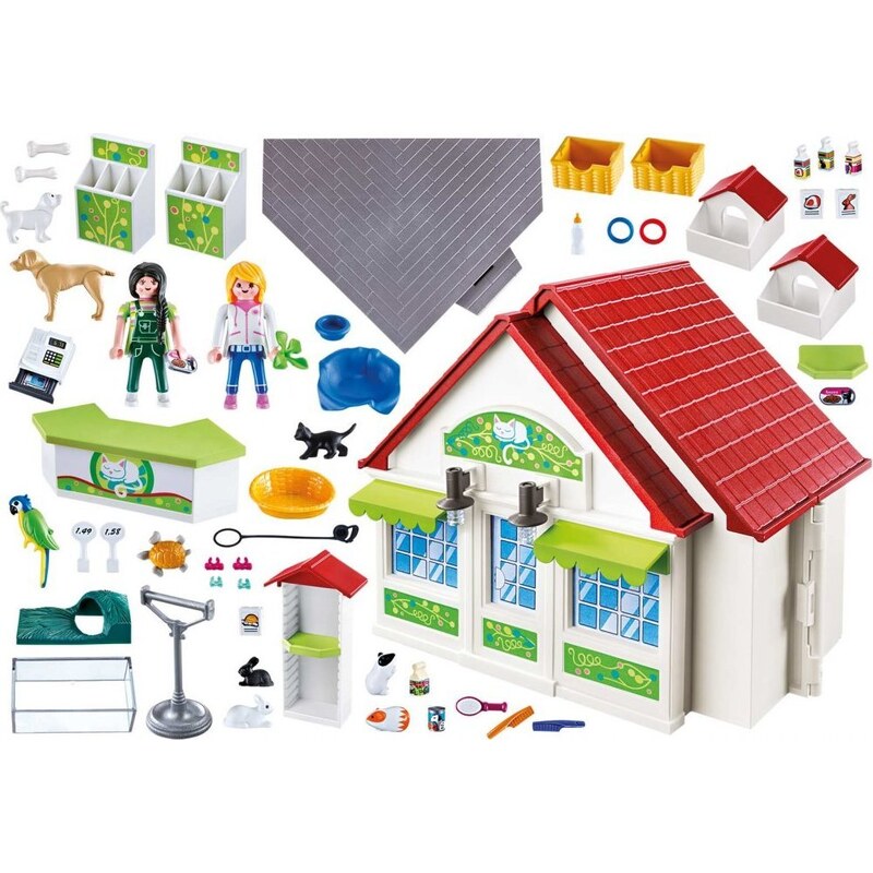 PLAYMOBIL 71396 Přenosný obchod se zvířáty
