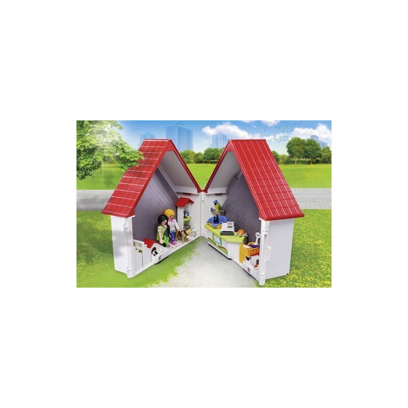 PLAYMOBIL 71396 Přenosný obchod se zvířáty