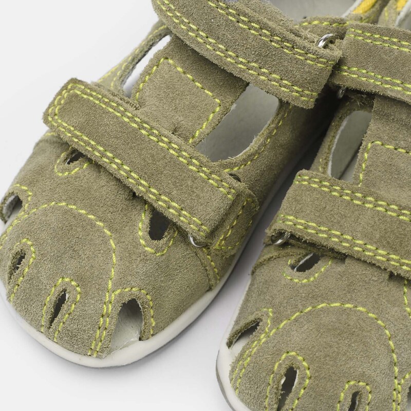 RICHTER Dětské kožené sandály