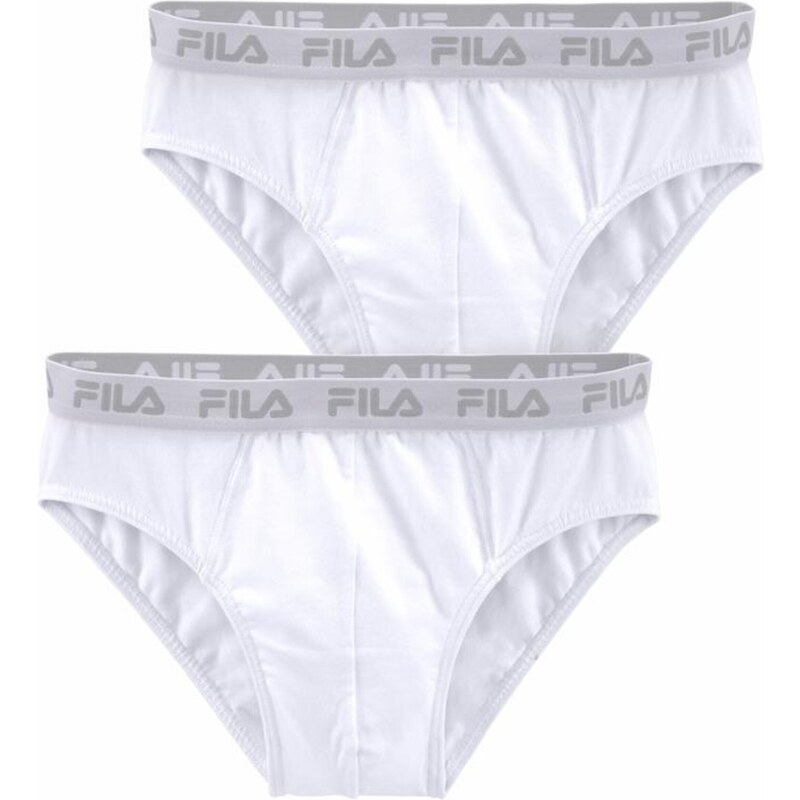 FILA Slipy bílá
