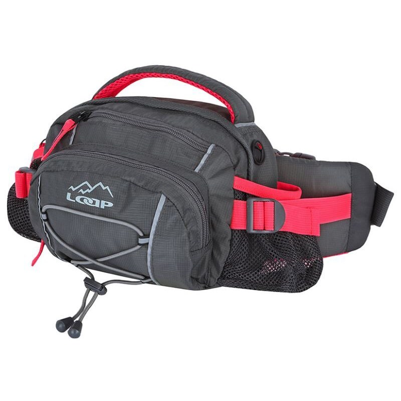 Ledvinka Loap Yonora Grey-Pink Unisex šedá