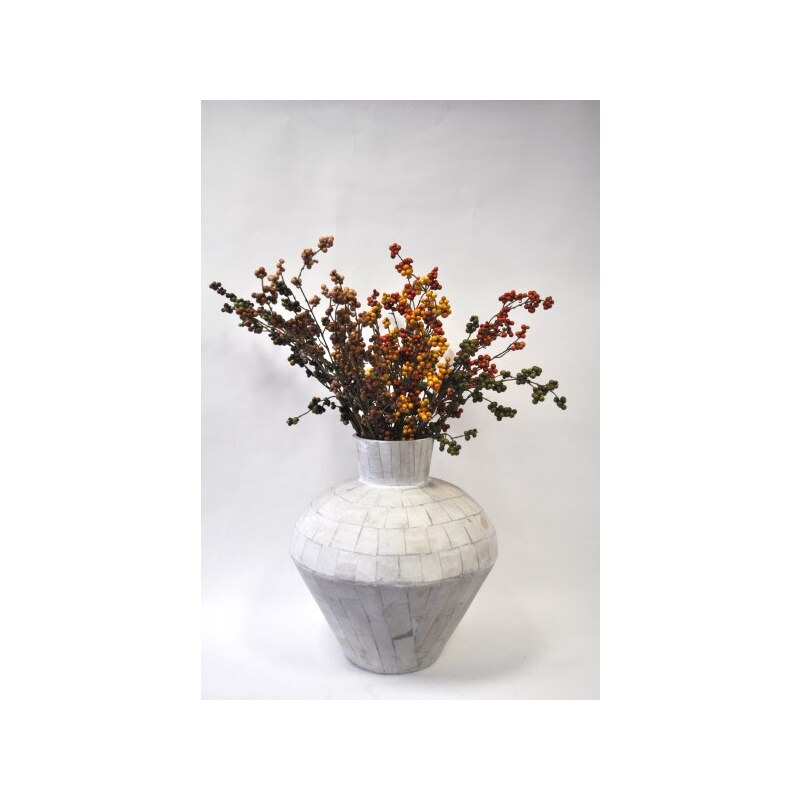 Kameninová váza na květiny JOVAAST