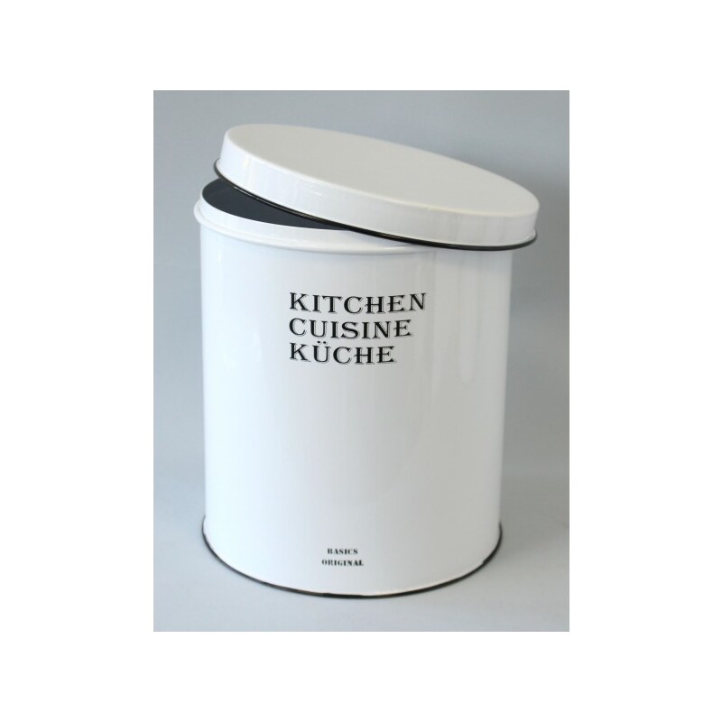 Bílá kuchyňská nádoba - vysoká JOWBUCC1