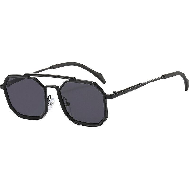 VFstyle Pánské sluneční brýle Marseille černé