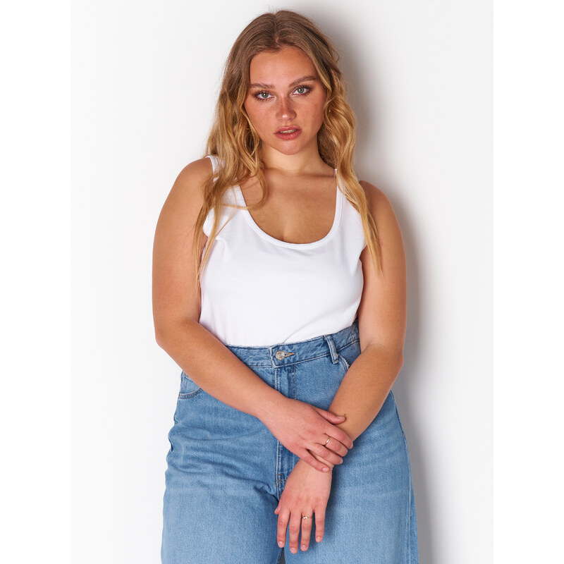 GATE Základní basic tílko plus size