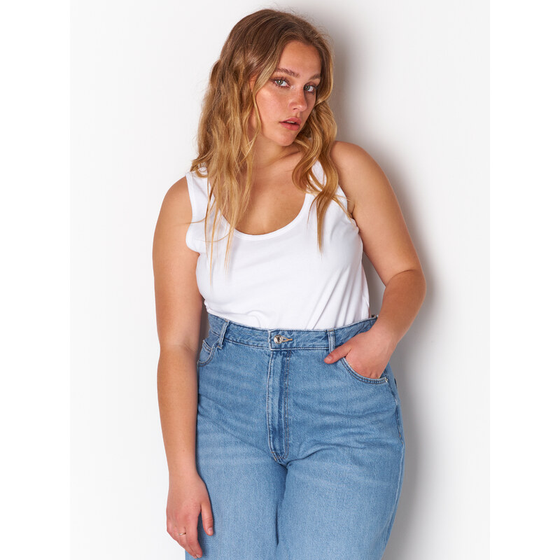 GATE Základní basic tílko plus size