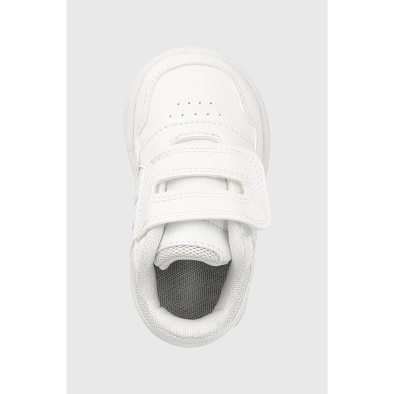Dětské sneakers boty adidas Originals Hoops 3.0 CF I bílá barva