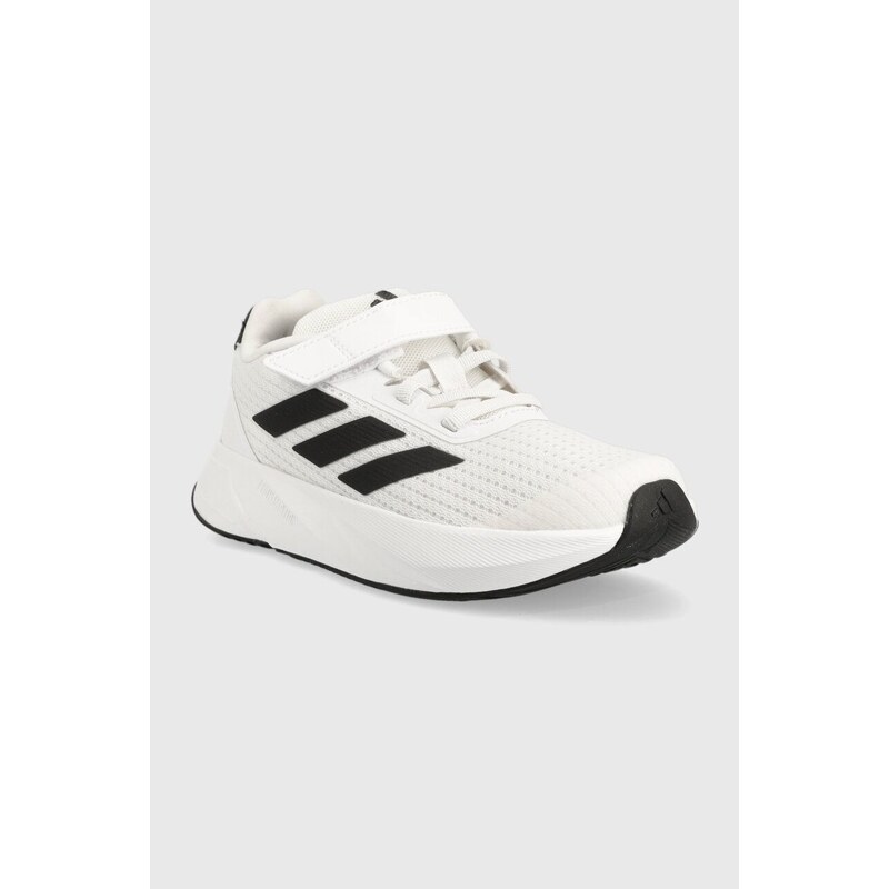 Dětské sneakers boty adidas DURAMO bílá barva