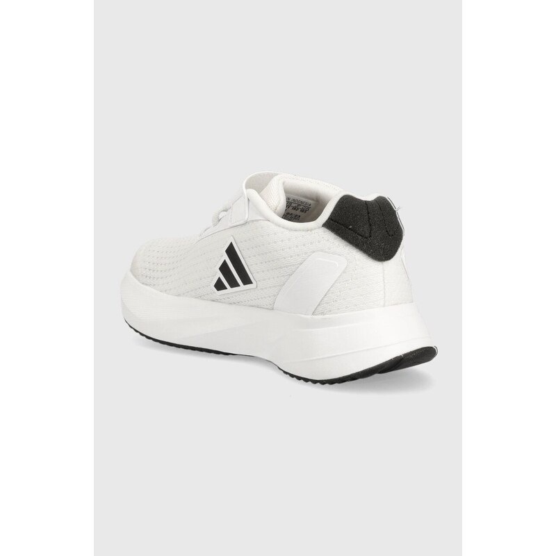 Dětské sneakers boty adidas DURAMO bílá barva