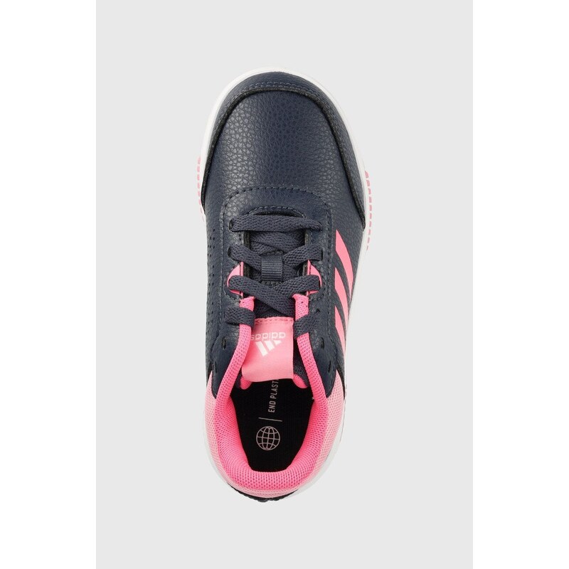 Dětské sneakers boty adidas Tensaur Sport 2.0 K tmavomodrá barva