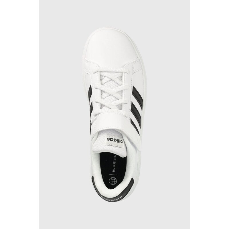 Dětské sneakers boty adidas Grand Court 2.0 bílá barva