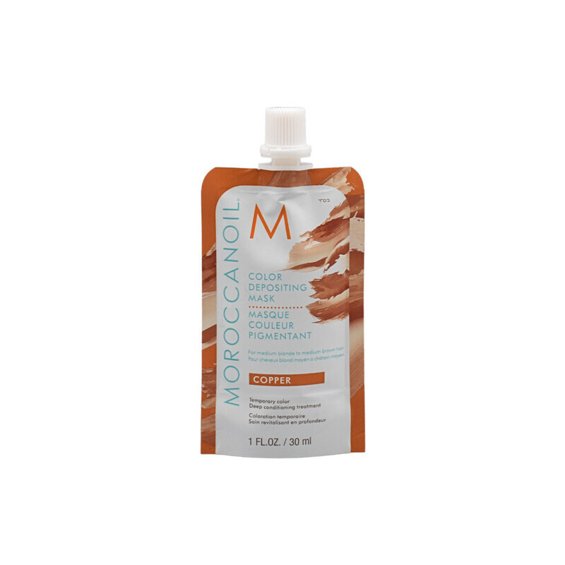 MoroccanOil Color Care Depositing Mask 30ml, Copper