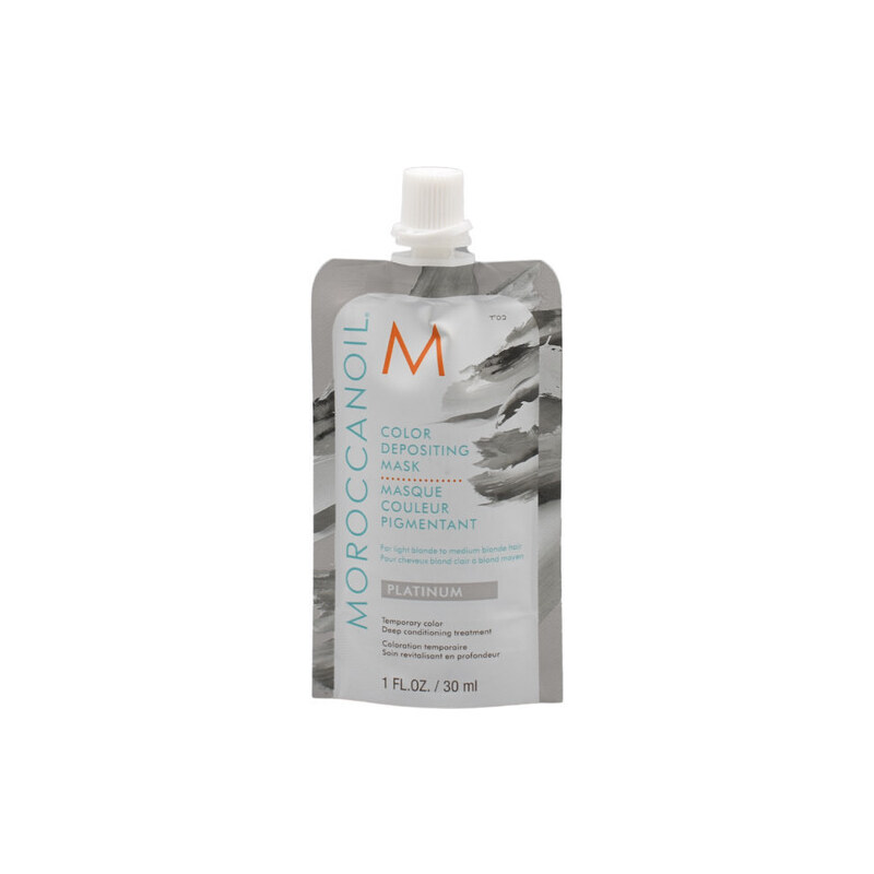 MoroccanOil Color Care Depositing Mask 30ml, Platinium