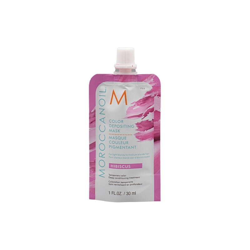 MoroccanOil Color Care Depositing Mask 30ml, Hibiscus