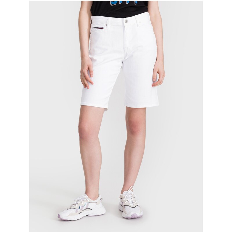 Dámské kraťasy Tommy Hilfiger Bermuda 68383150