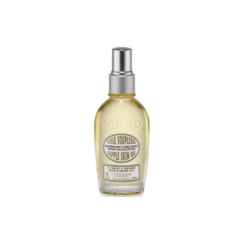 LOccitane En Provence Zpevňující tělový olej Mandle (Firming And Beautifying Supple Skin Oil Almond) 100 ml