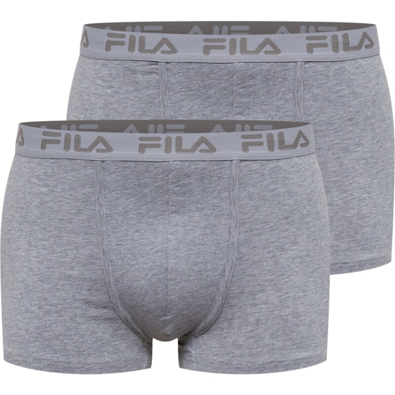 FILA Boxerky šedý melír