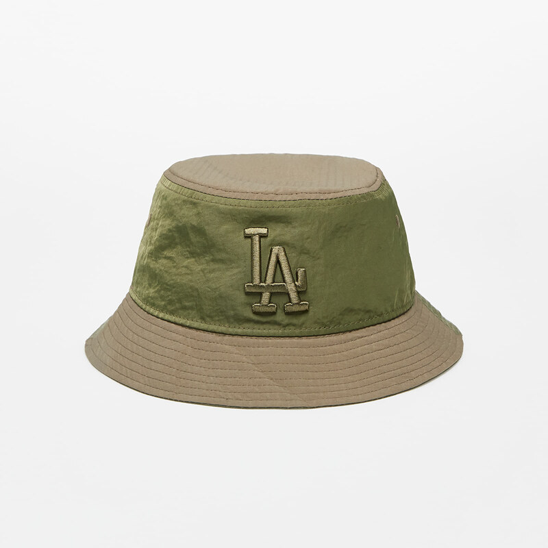 Klobouk New Era Los Angeles Dodgers Multi Texture Tapered Bucket Hat New Olive