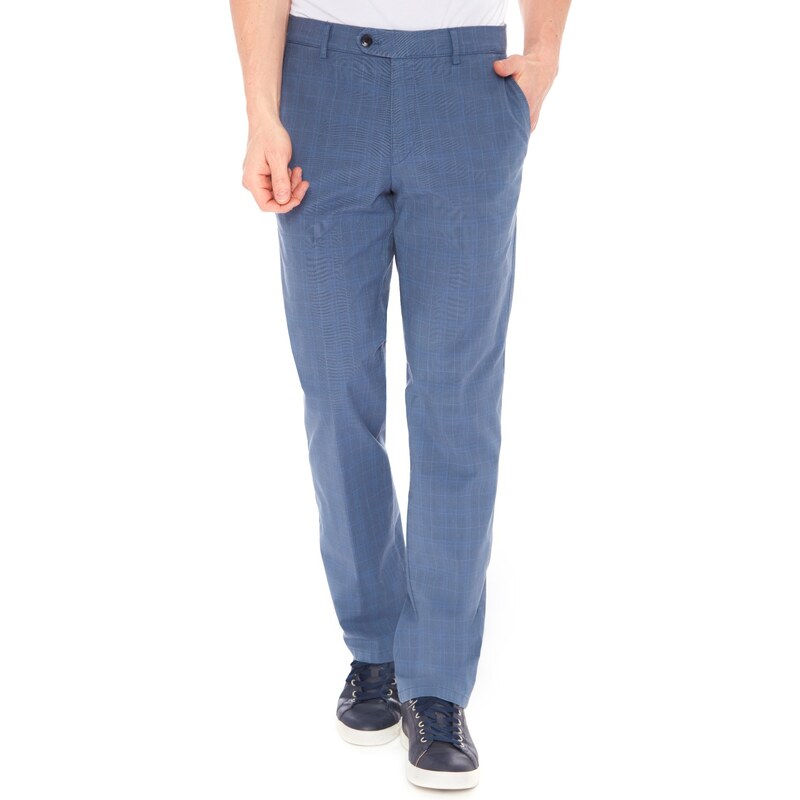 Meyer Bonn 5417 modrý panské kalhoty