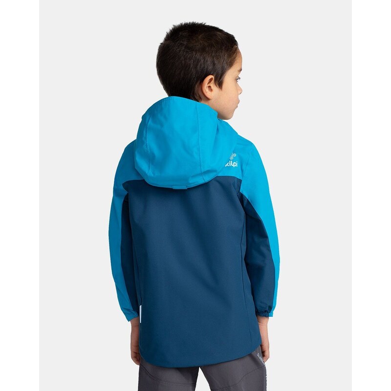Chlapecká outdoorová bunda Kilpi ORLETI-JB modrá