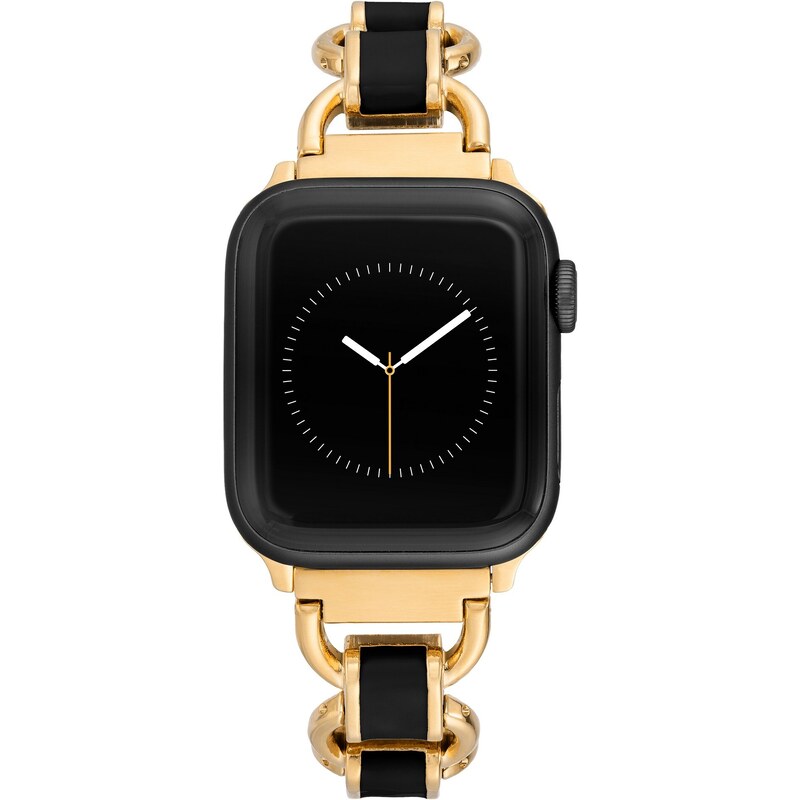 Anne Klein řemínek pro Apple Watch 42mm/44mm/45mm/ultra 49mm černo 82408824