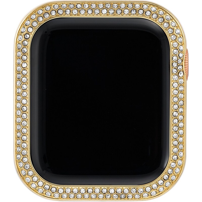 Anne Klein luneta pro Apple Watch 40mm zlatý s krystaly 82408829