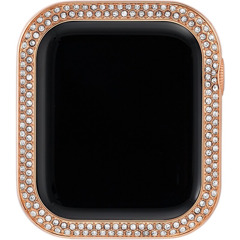 Anne Klein luneta pro Apple Watch 44mm růžovo zlatý 82408833