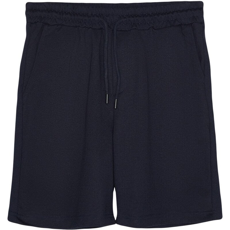 Trendyol Navy Blue-Stone Basic Regular/Normal Cut 2-Pack Shorts