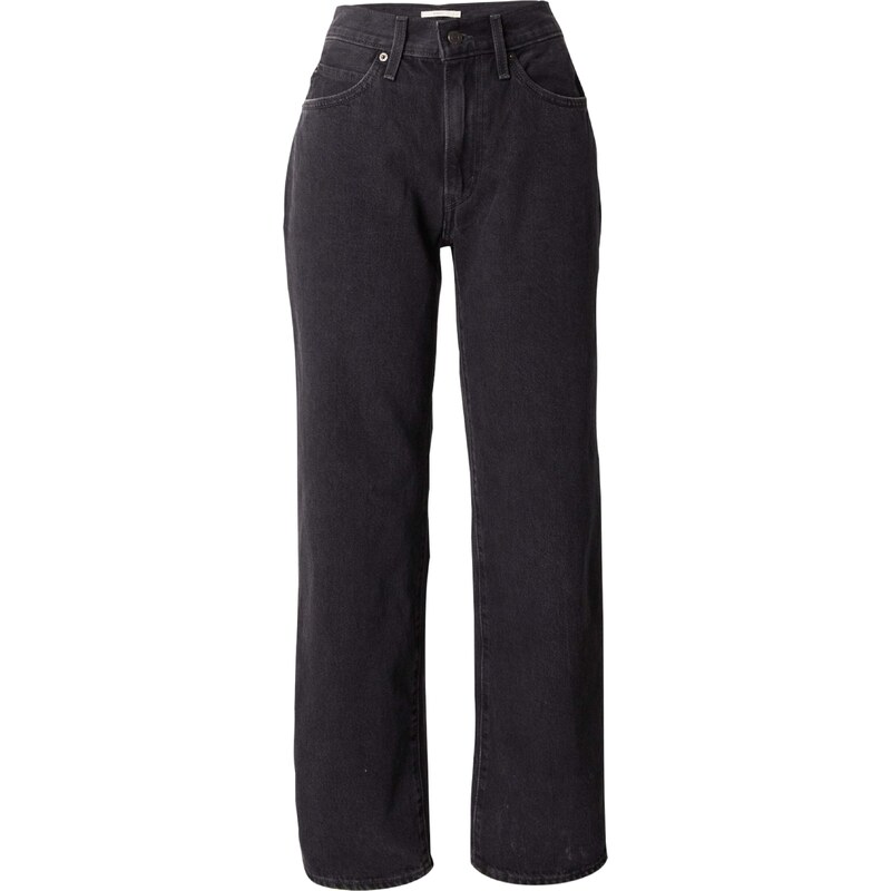 LEVIS  Džíny 94 Baggy černá džínovina