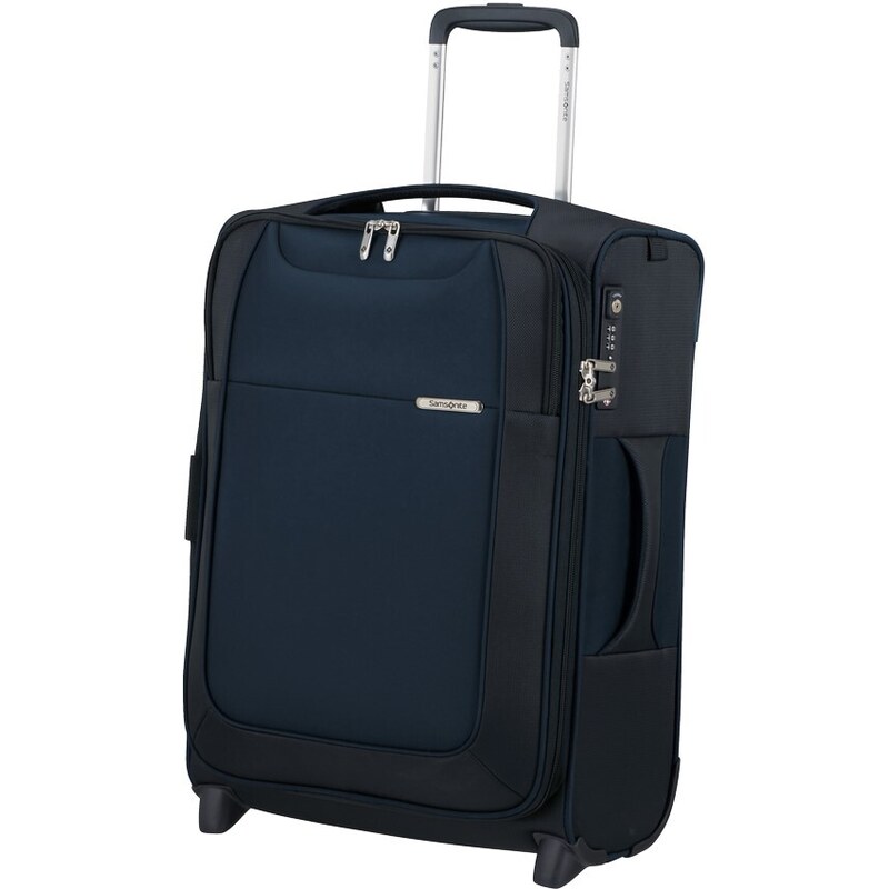 Samsonite D'lite Upright (2 kolečka) rozšiřitelný 15.6" Modrá 40L