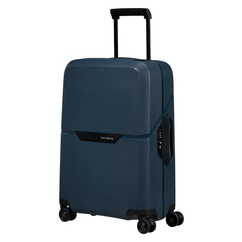 Samsonite Magnum Eco Spinner 55cm tmavě modrá