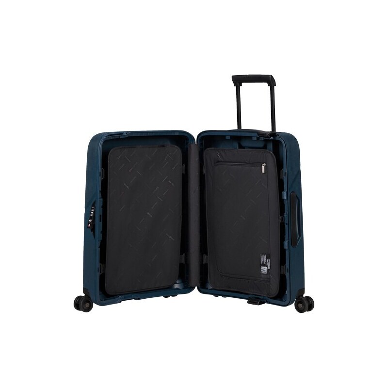 Samsonite Magnum Eco Spinner 55cm tmavě modrá