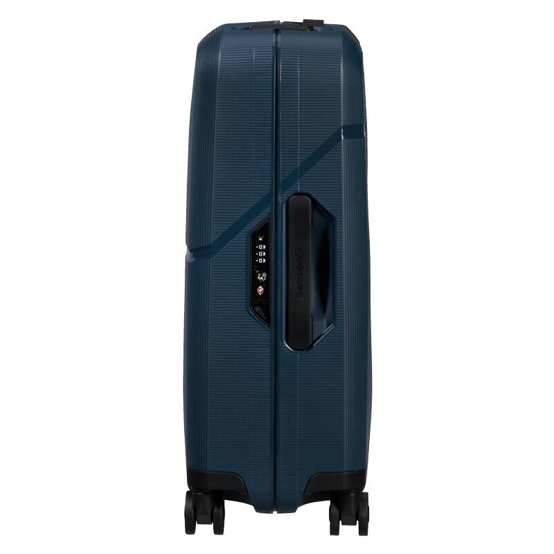 Samsonite Magnum Eco Spinner 55cm tmavě modrá