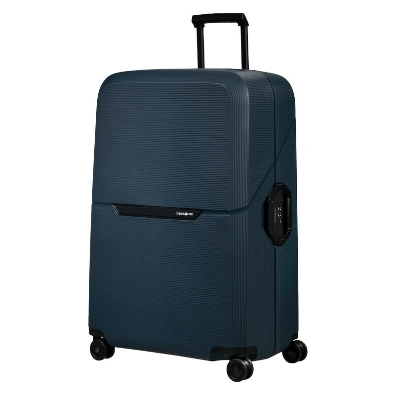 Samsonite Magnum Eco Spinner 81cm Modrá