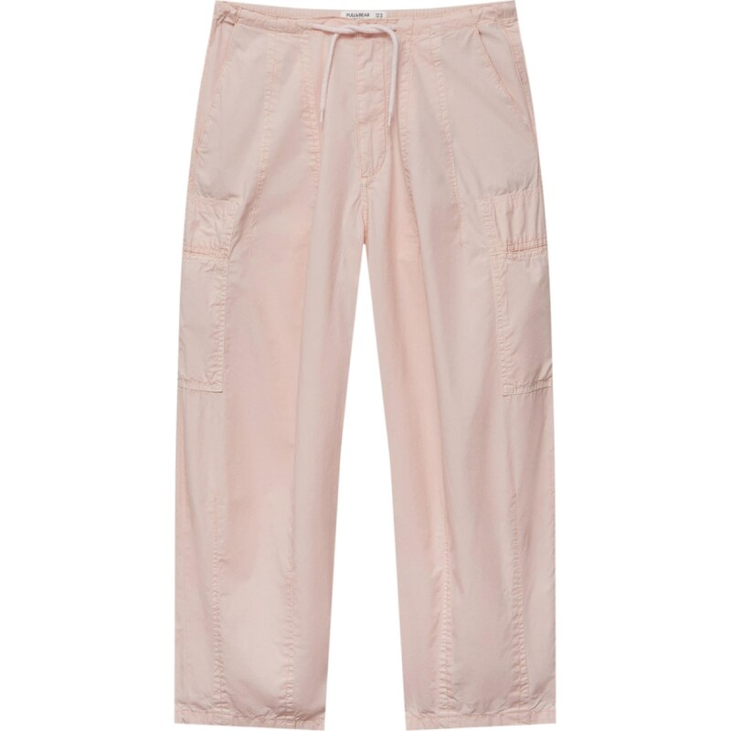 Pull&Bear Kapsáče pastelově růžová